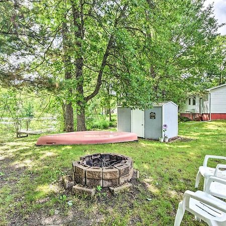 Fishermens Paradise With Fire Pit On Rice Lake! Exterior photo